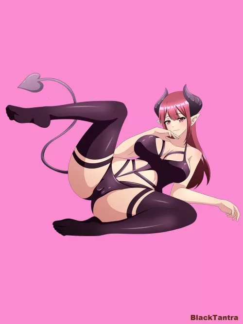 Lily seduces you [by BlackTantra]