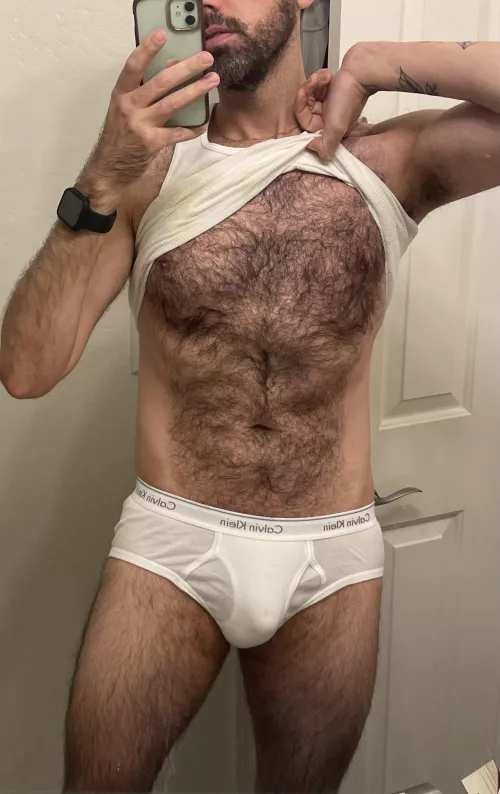 Looking for a good boy that will hang out with daddy in tighty whities
