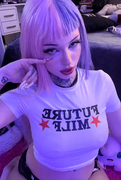 looking to be a milf sooner rather than later