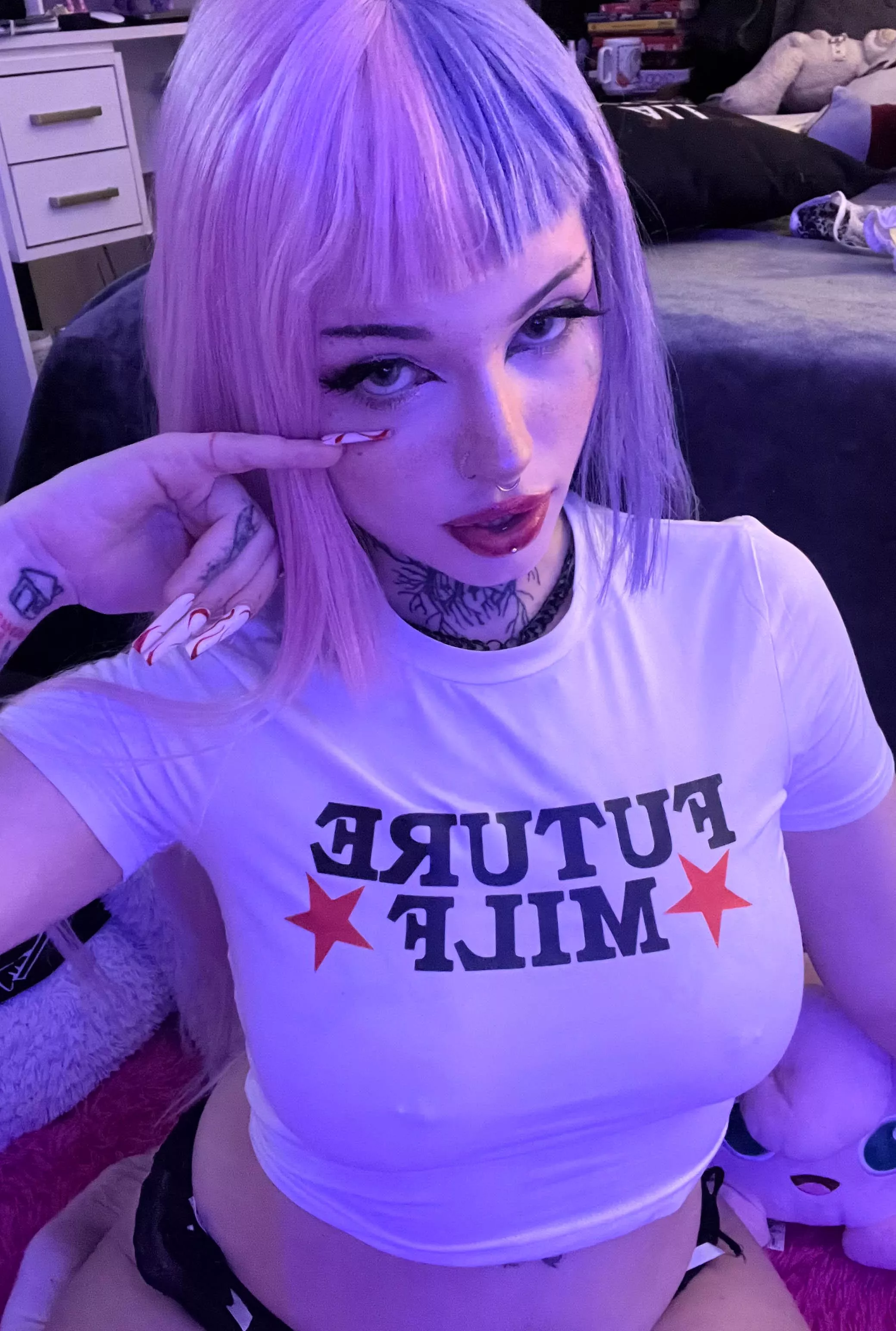 looking to be a milf sooner rather than later