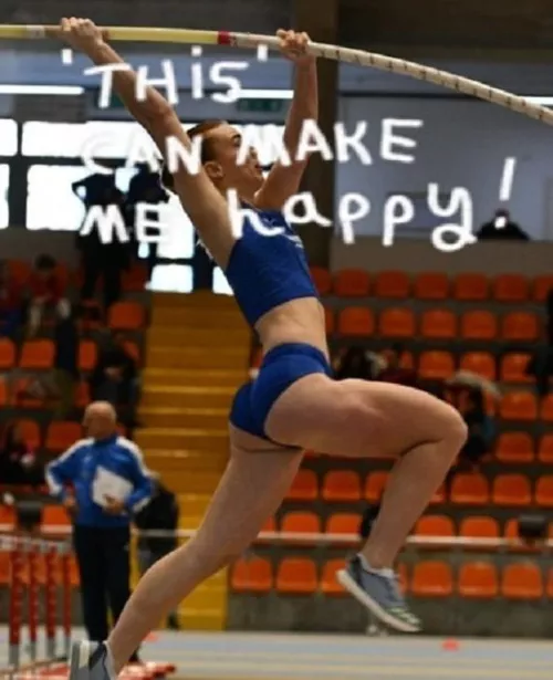 Maria Roberta Gherca - Italian Pole Vaulter