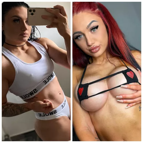 my 3yr transformation <3