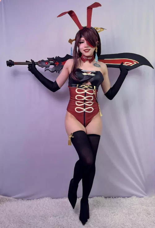 My Beidou cosplay (Stella)