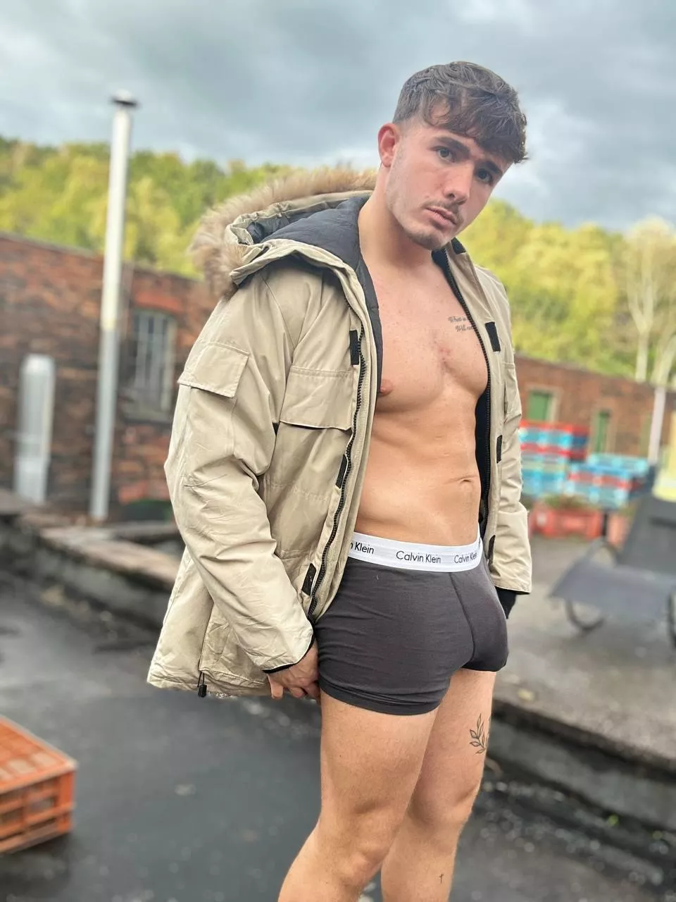 My boxers may be too revealing…?