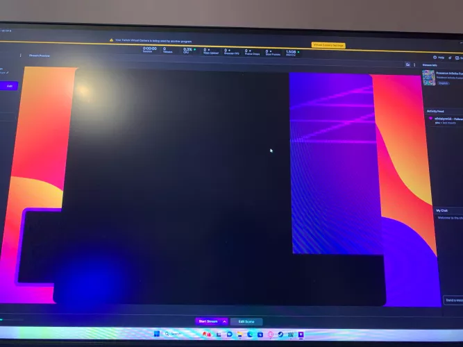 My Capture is being Weird