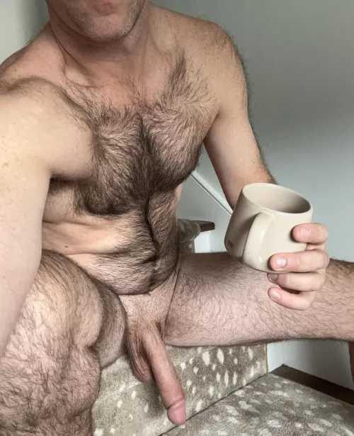 My chest hair is my trademark.