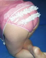 My favorite pair of granny panties. Hope you like them too.