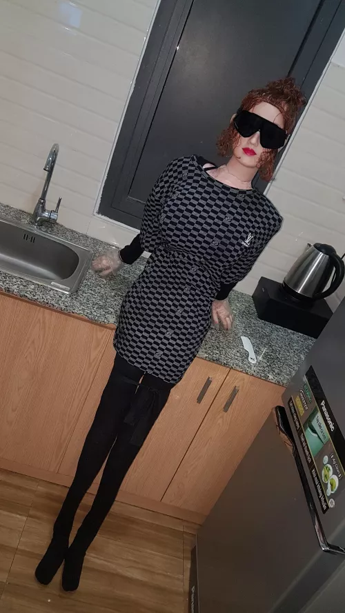 My mysterious new doll Lime1c! the retro future AI Sexdoll is here !