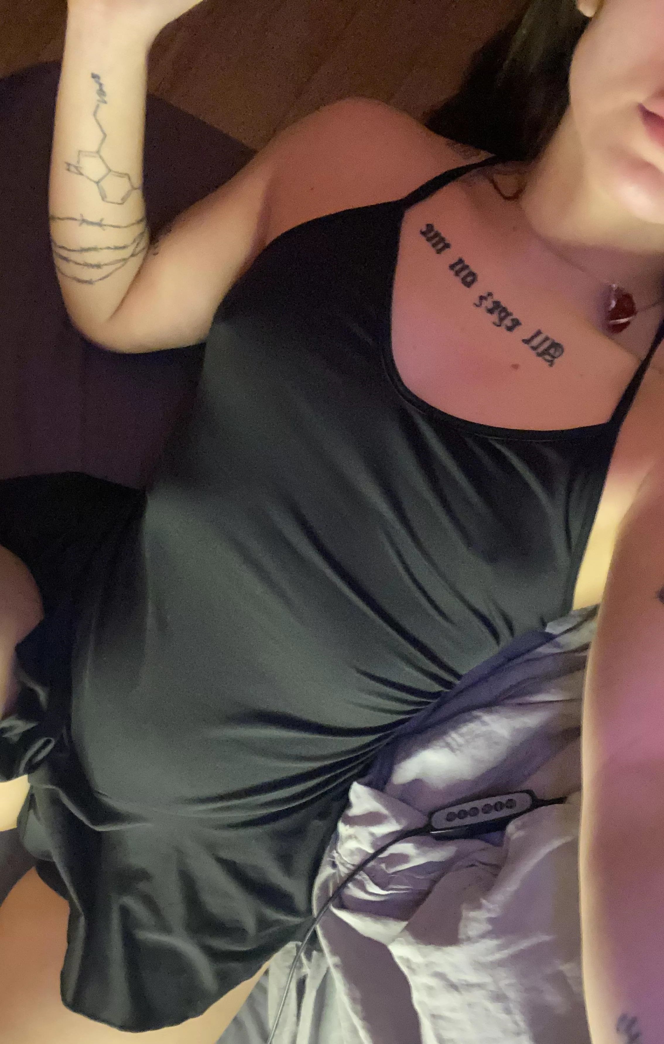 My ribs are very prominent even in this dress