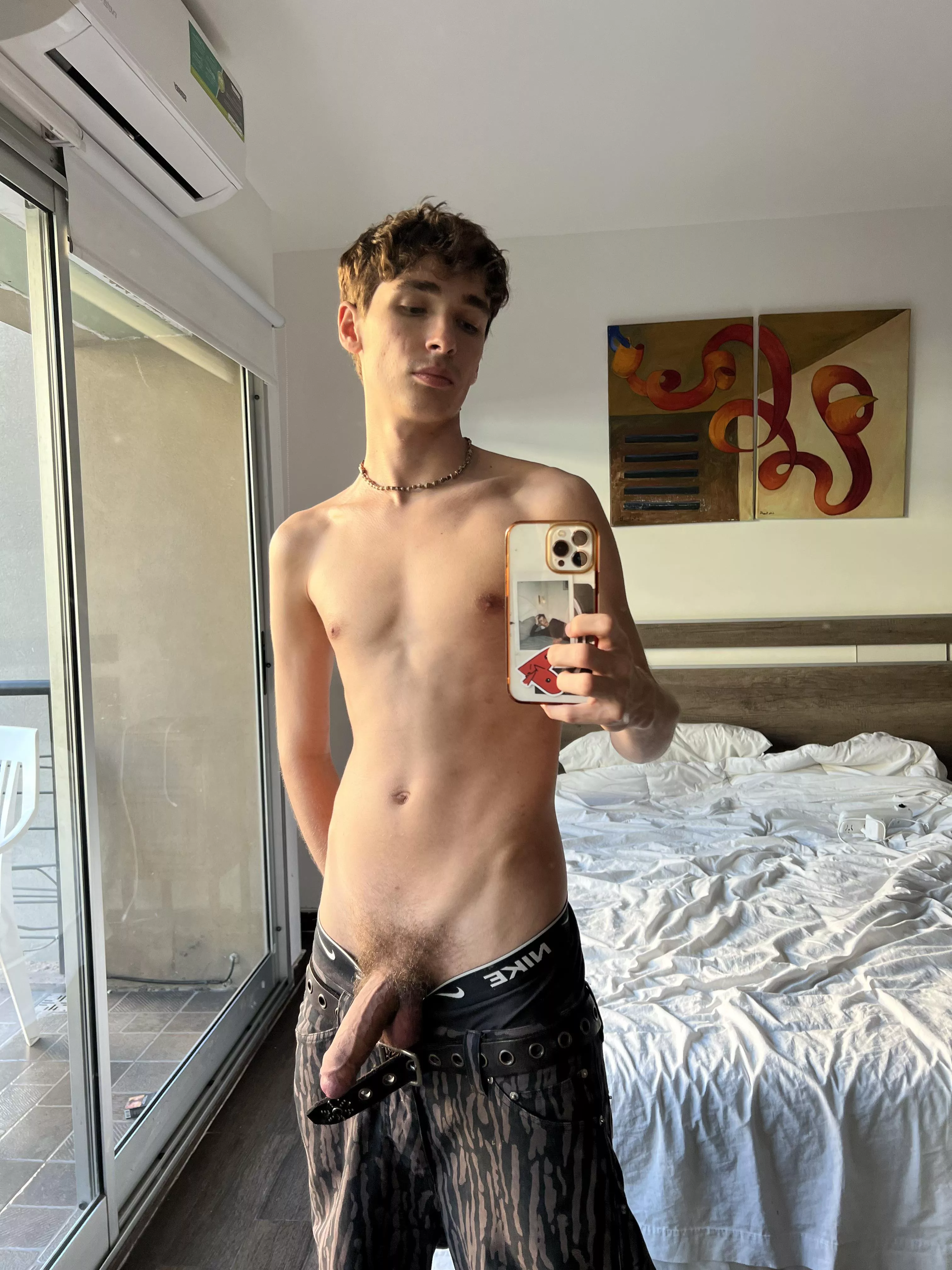 my roommate told me he likes uncut dicks , should i fuck him?