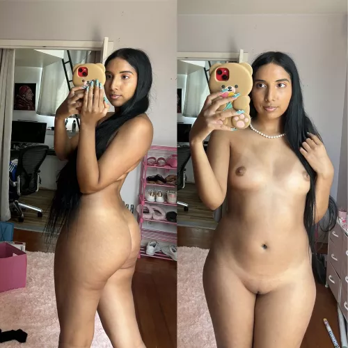 My sweet brown petite body