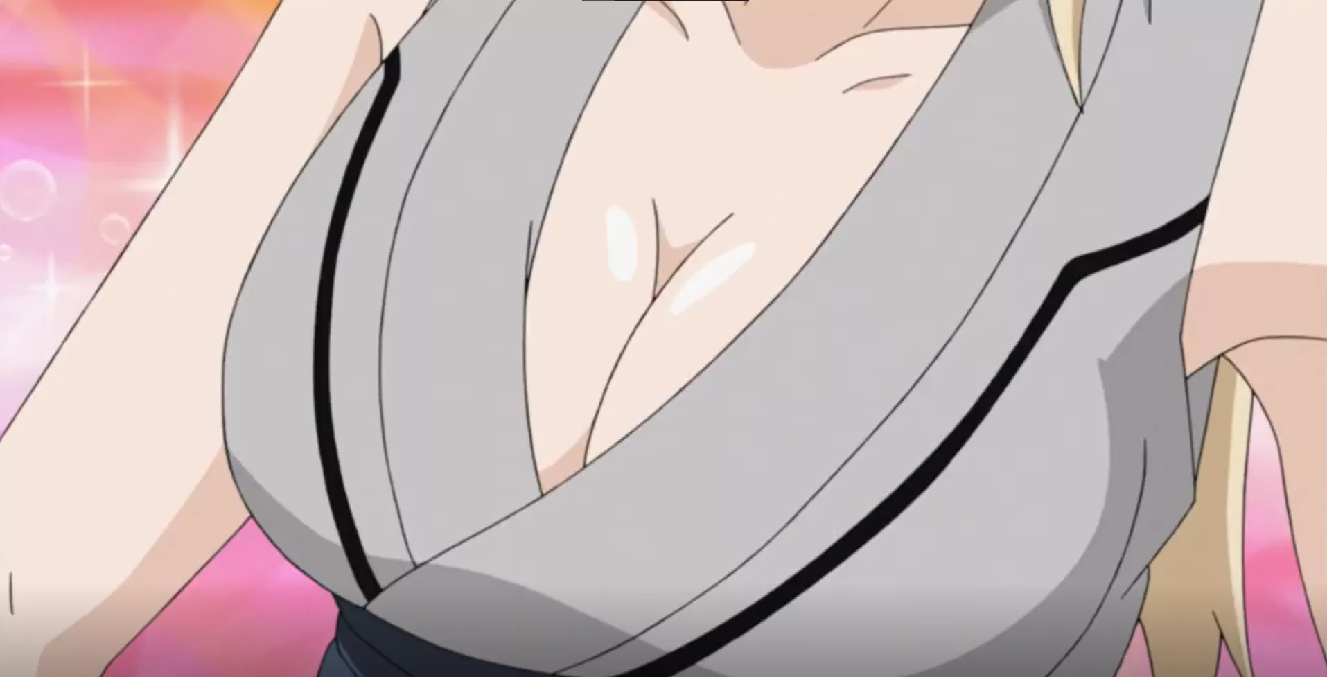 [Naruto Shippuden] Tsunades voluptuous breasts