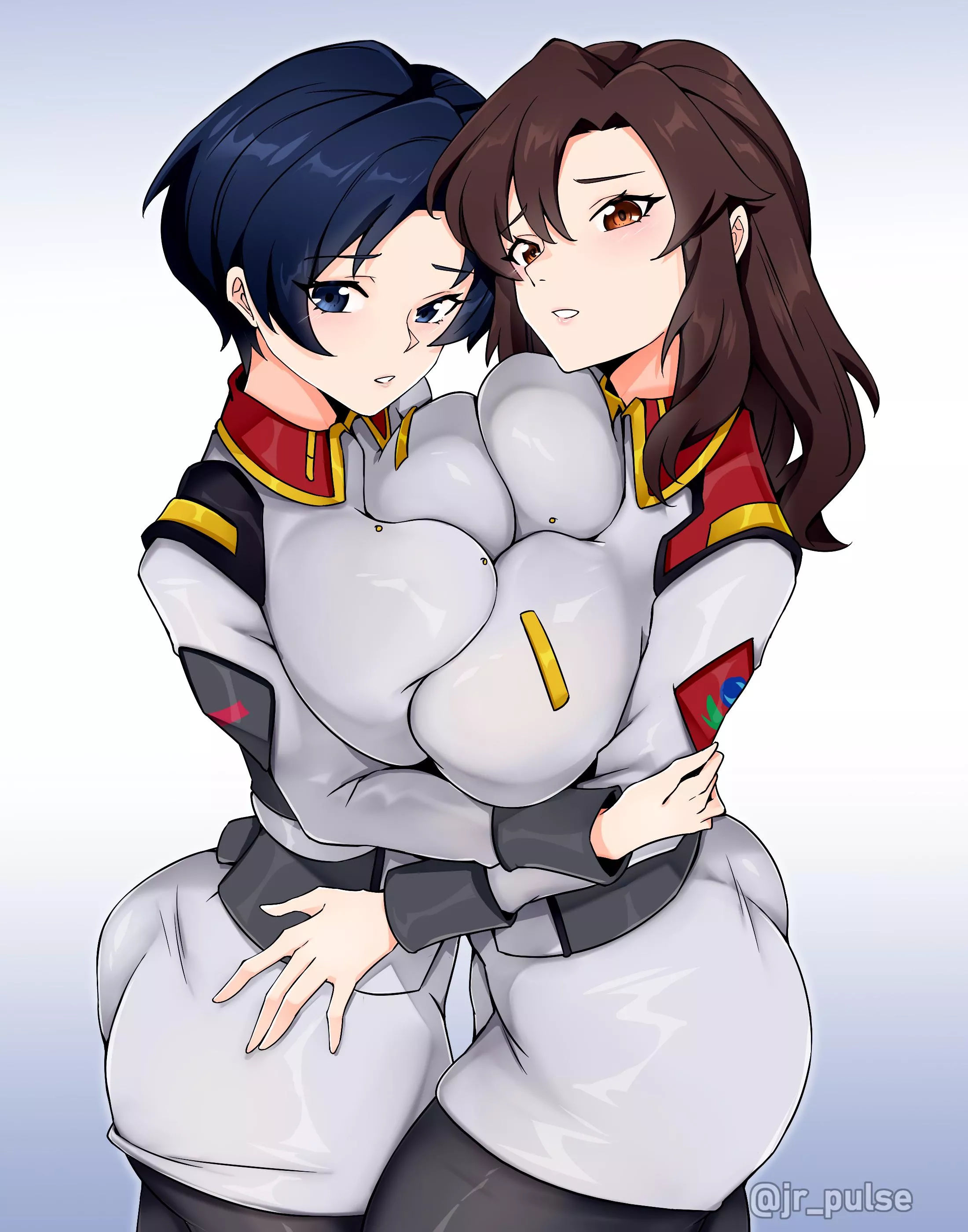 Natarle Badgiruel x Murrue Ramius (jr_pulse) [Gundam Seed]