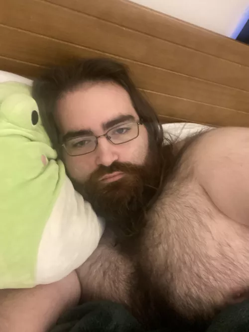 need cuddles today :(