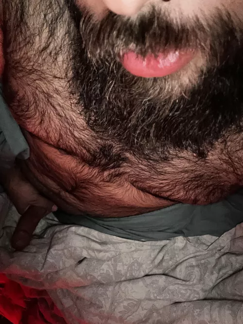 Never trimmed or shaved