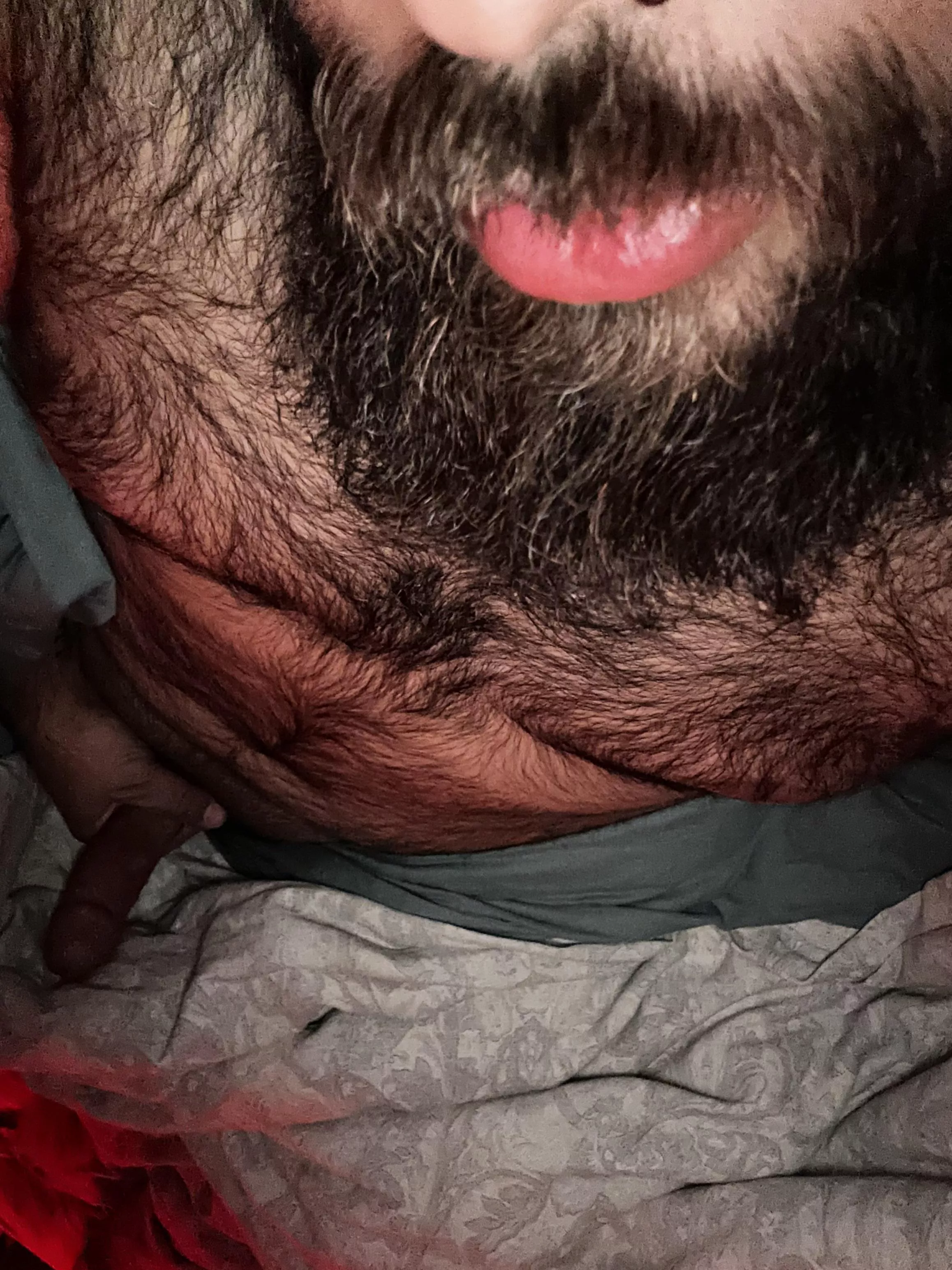 Never trimmed or shaved