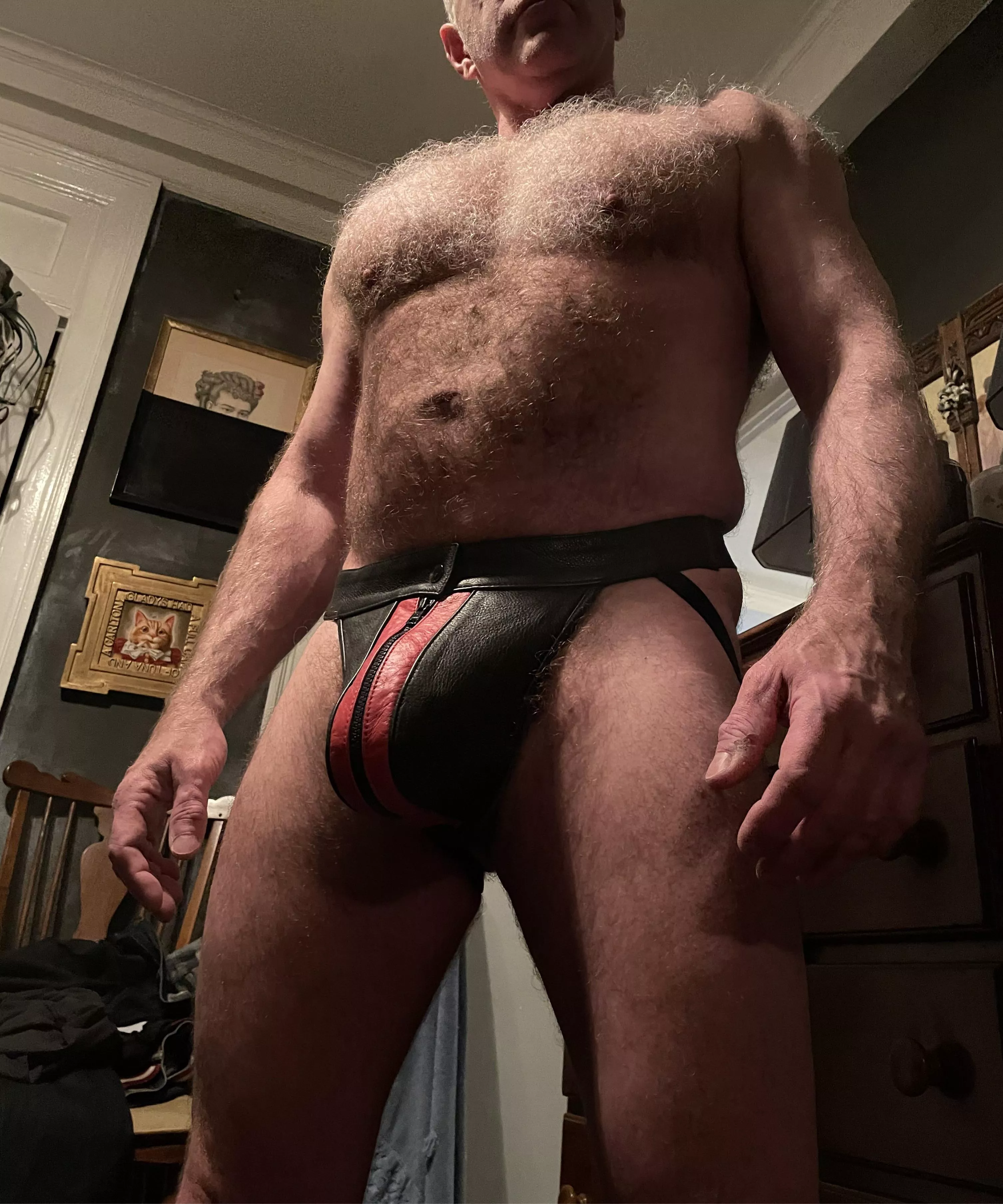 Not too edgey for a gay daddy?