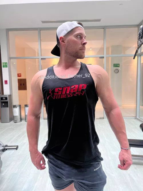 Nothing like a good pump! (M)