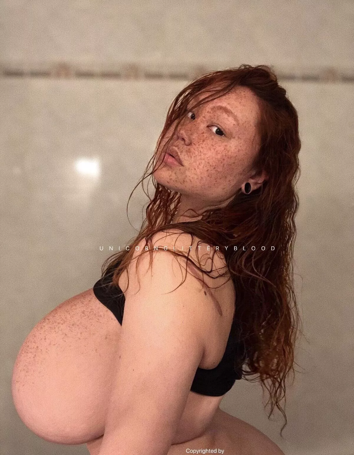 [OC] boobs so big my side boob is massive