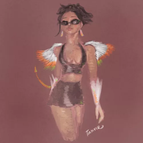 [OC] Whiteclaw, Art by me