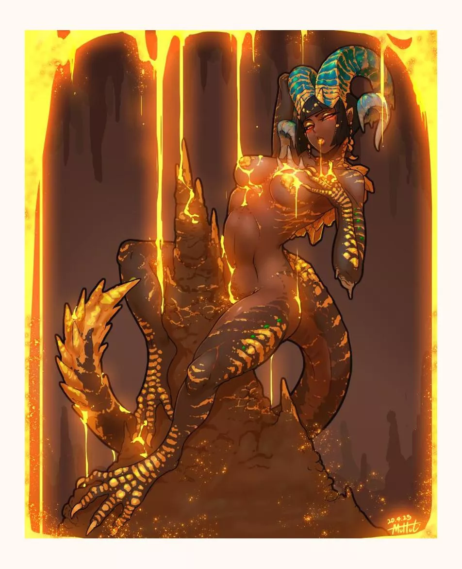 Oh damn she's too HOT