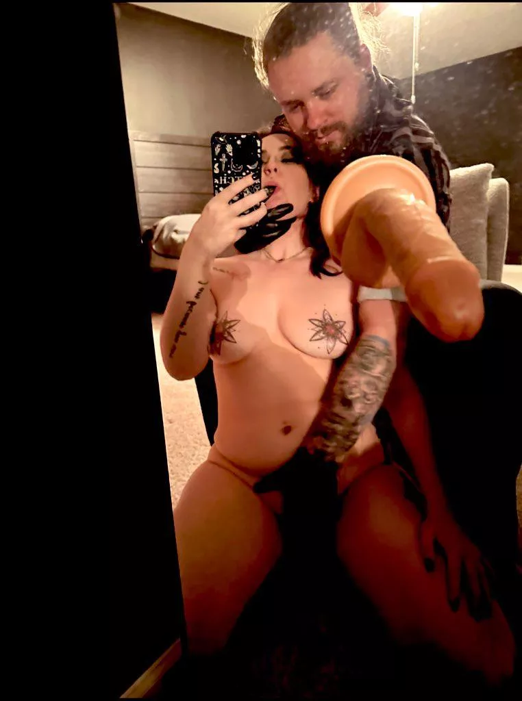 oh hi 😈 want to guess what we got up to?