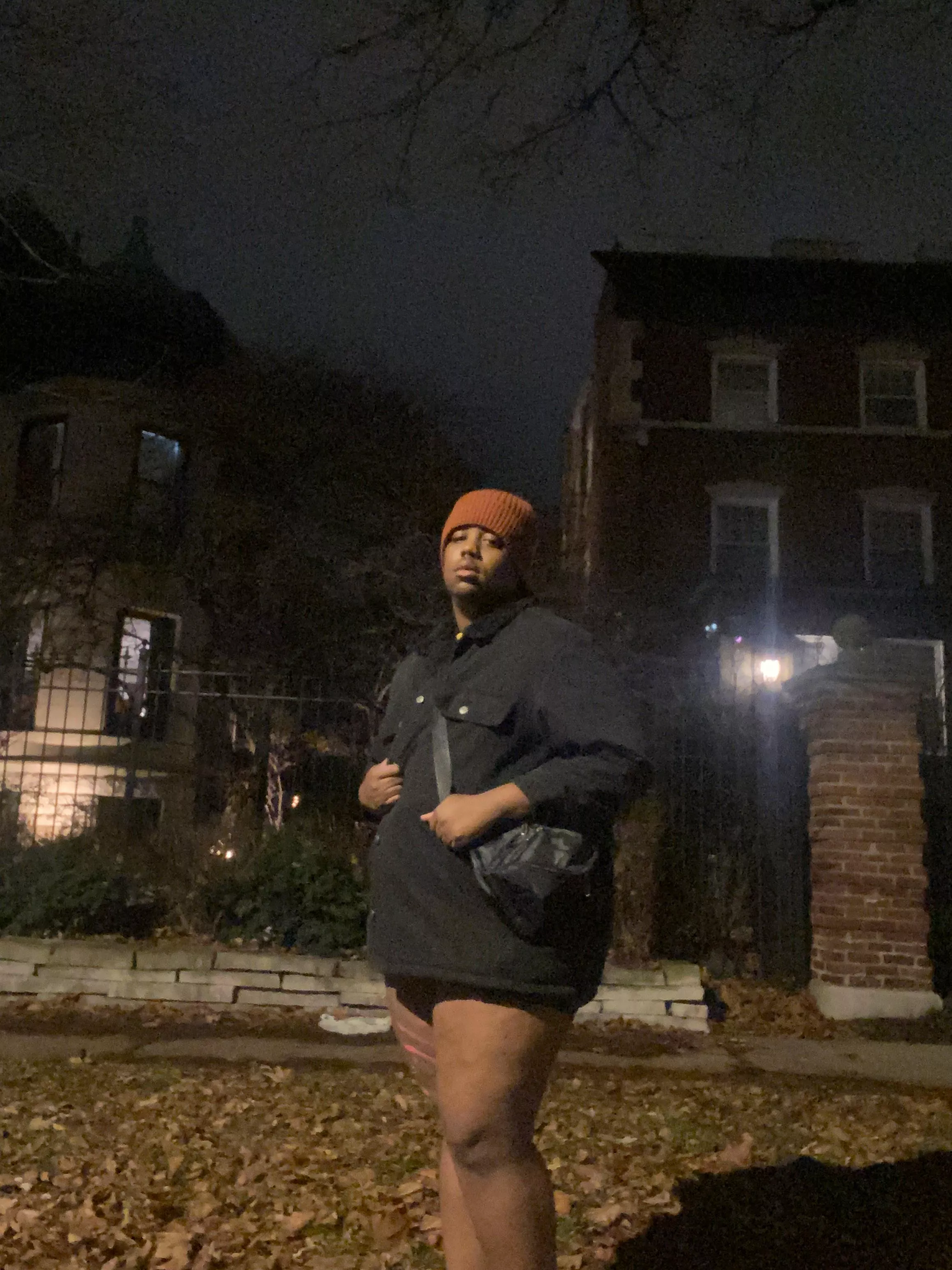 One of the rare times I leave home- this outside thing is nothing like Minecraft