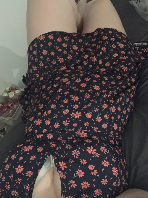 Ordered this little sundress, online, but it doesn’t fit in the bust region