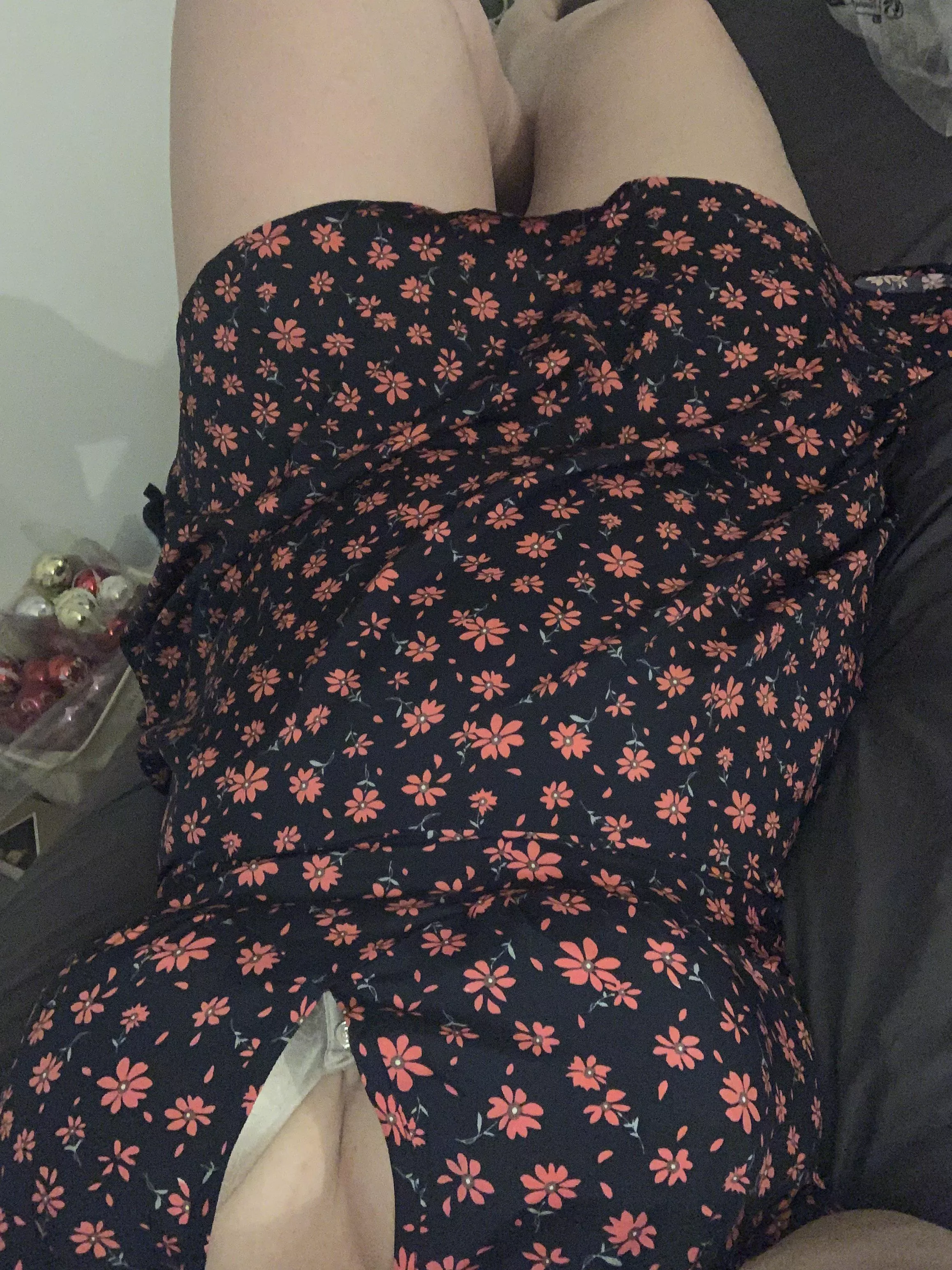 Ordered this little sundress, online, but it doesn’t fit in the bust region