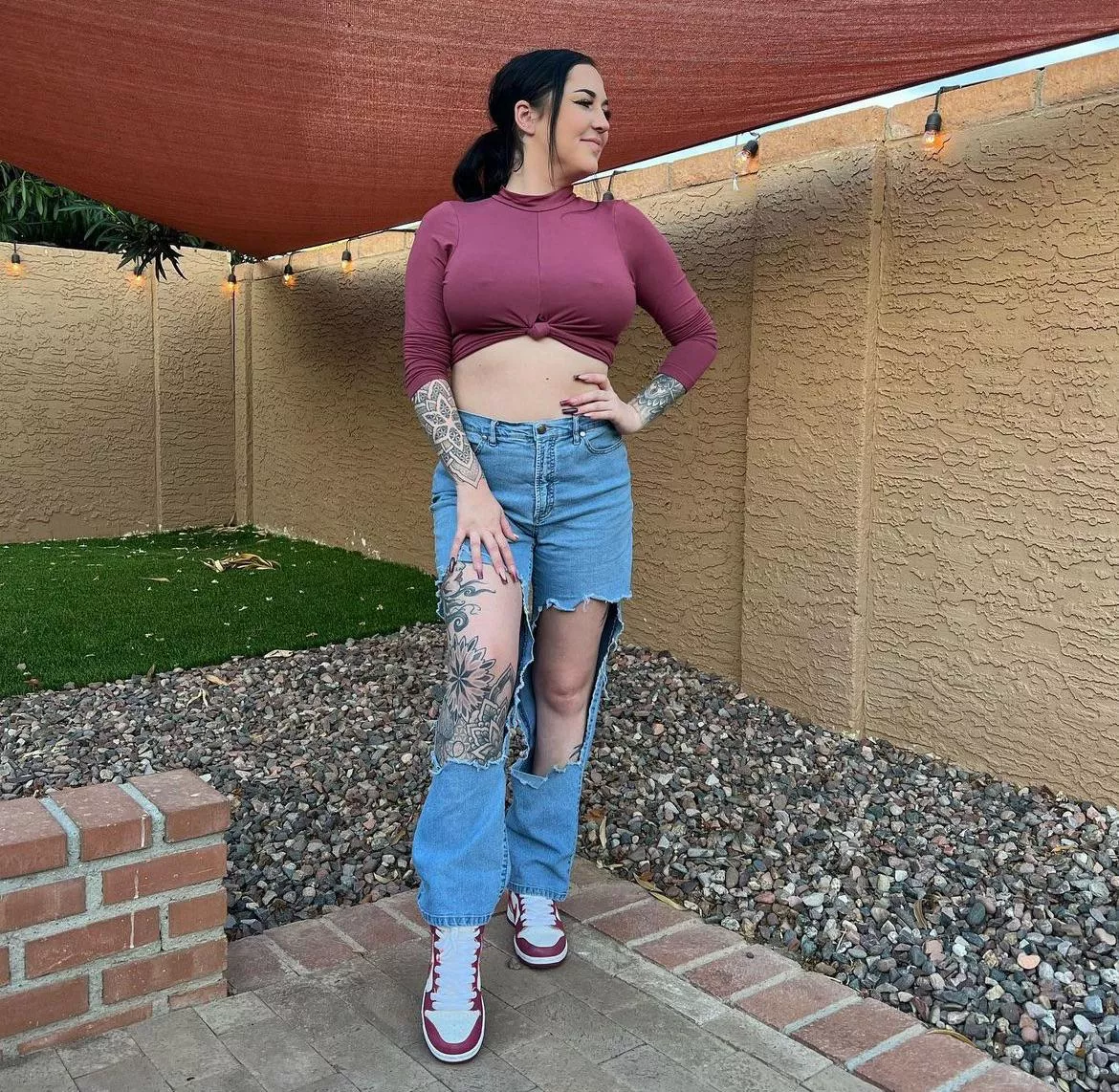 Perfect perky pokies