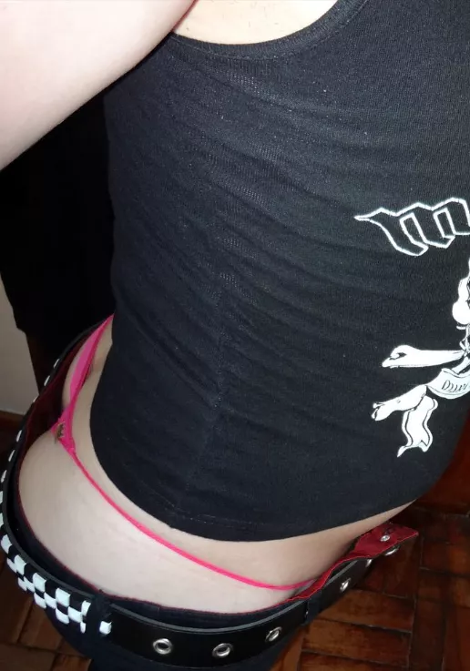Pink Panties!!!