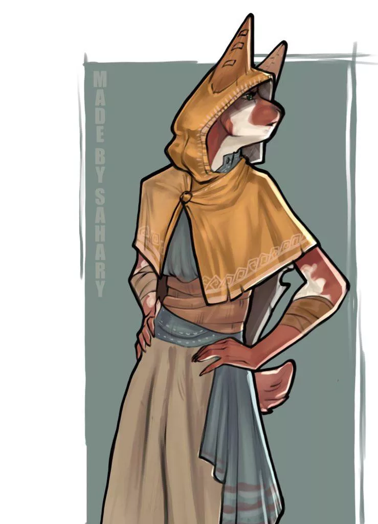 Pipchy - desert edition (Art by me)