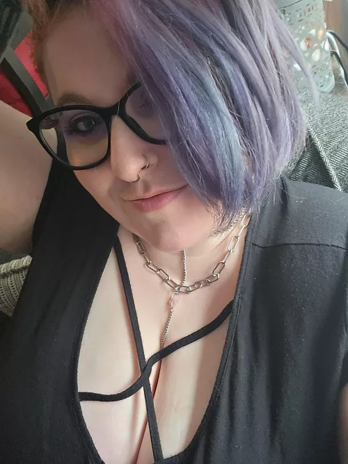 Play with your big titty goth girlfriend