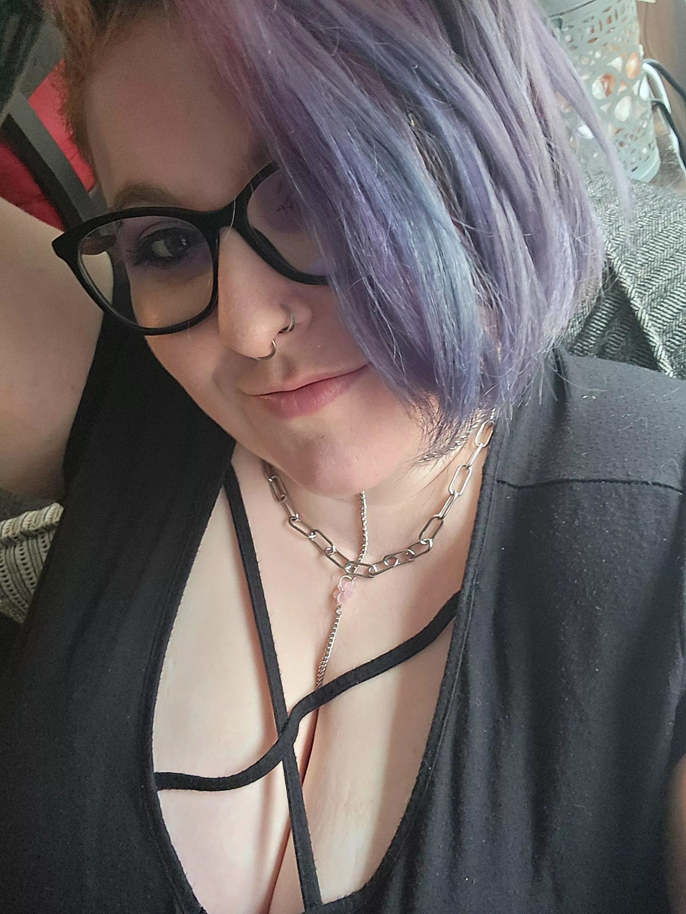 Play with your big titty goth girlfriend