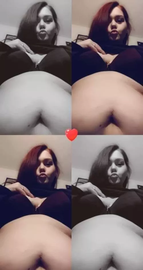 Please leave lots of comments for my wife!! I'm trying to convince her to start her own content.. she doesn't realize how many people think this is hot! Mmm 🤤 love her belly omg