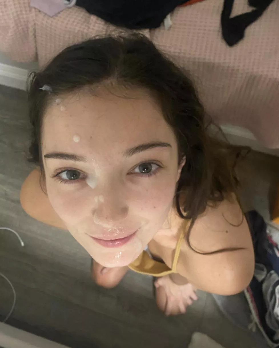 Put your load in my butt next time?