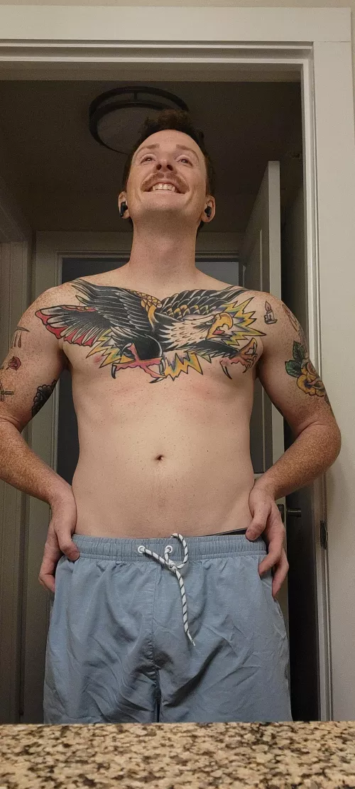 Quick shoulder pump today (m)