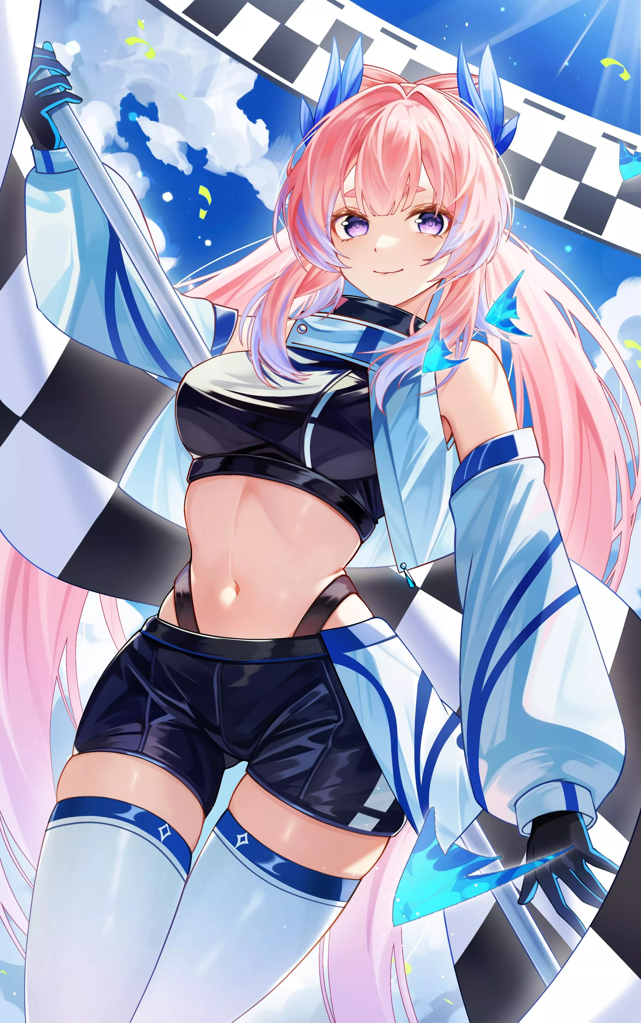 Racing Kokomi