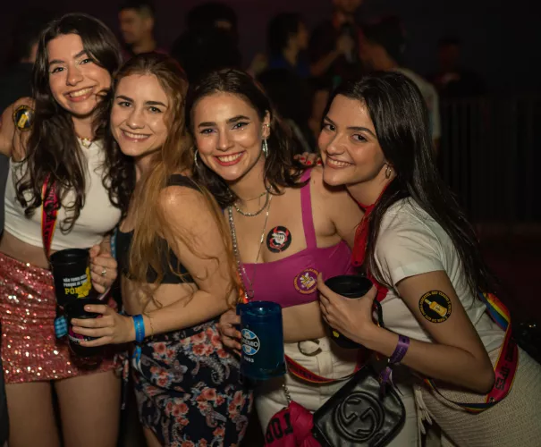 Rank these party girls