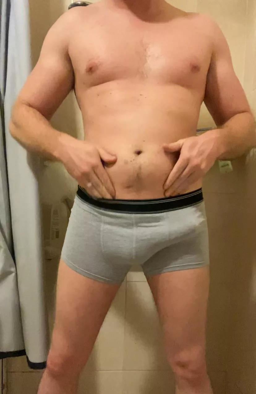 Ready to whip it out!