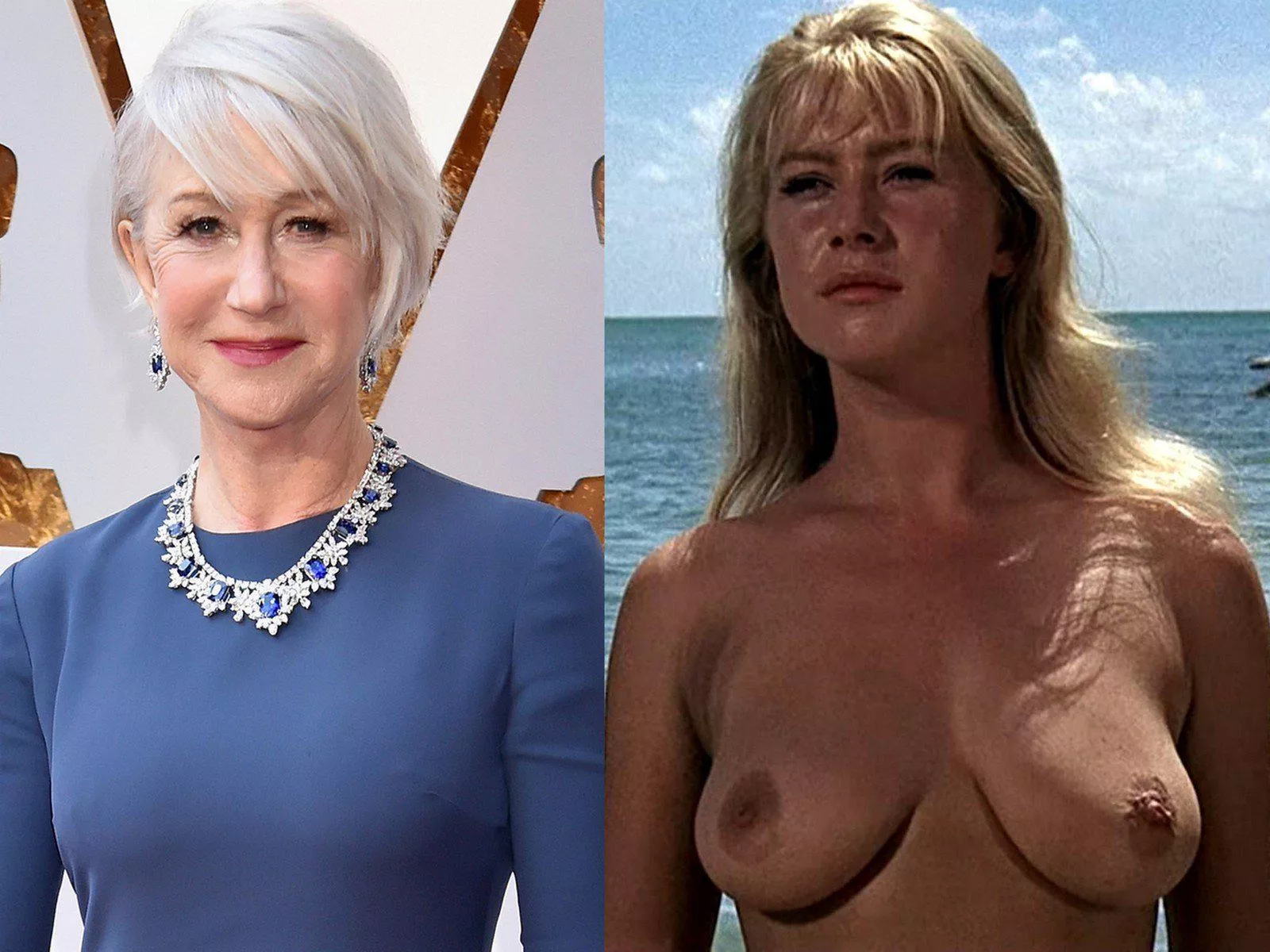 Real - Helen Mirren - On/Off