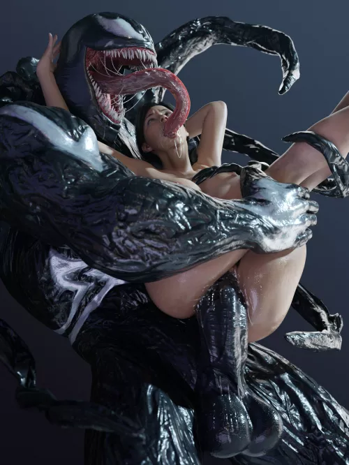 Rio taking on 19 inches of Venom (Batesz) [Marvel]