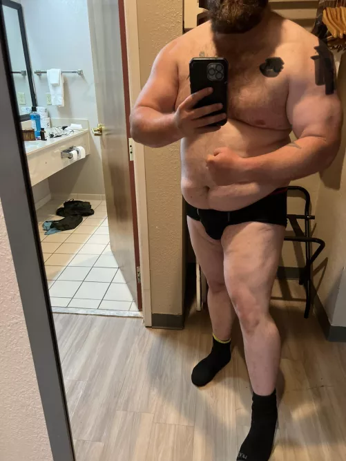 Rub this belly while you suck me dry