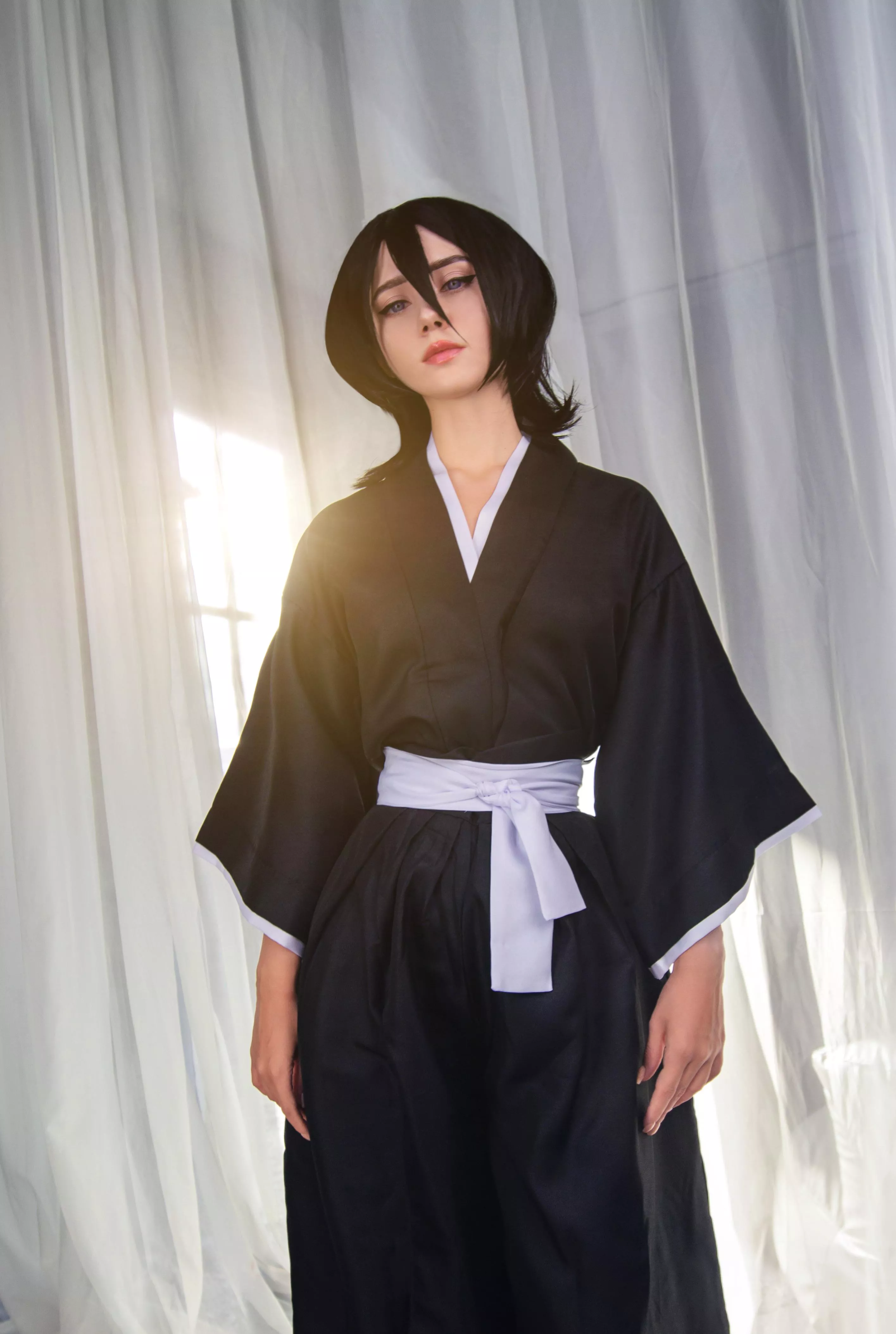 Rukia Kuchiki by me! (JyuSan) Bleach lovers, hi!