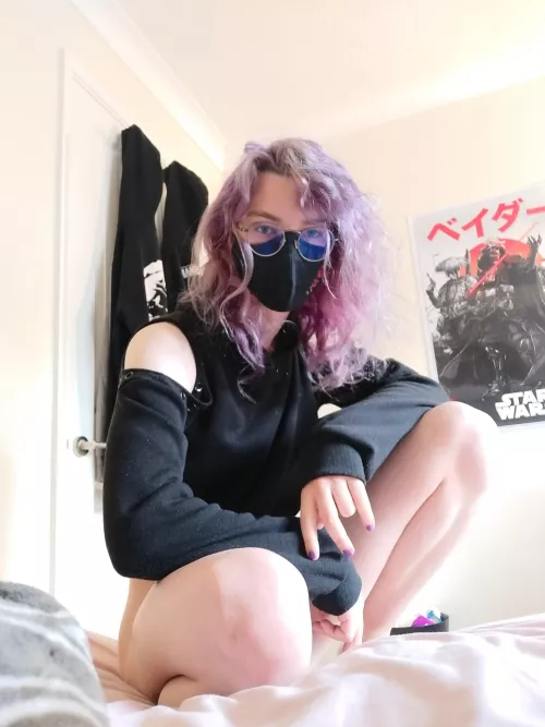 should i grow my hair long again or keep the short fluffy doomer cut?