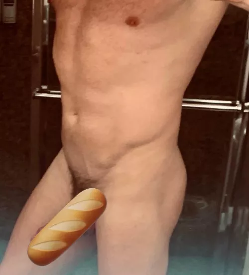 Showered and ready