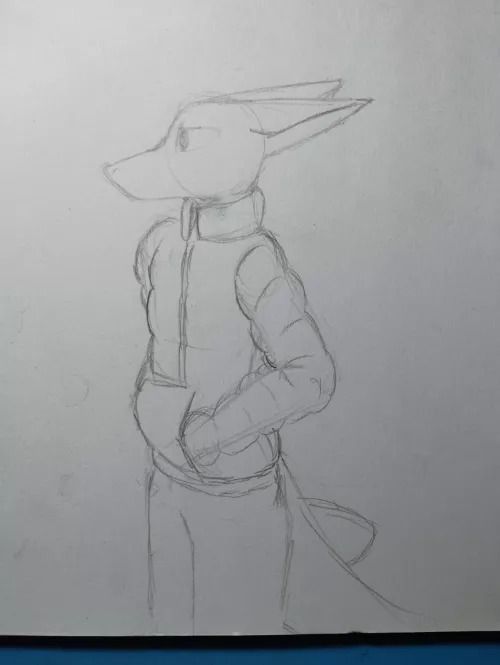 Sketch i did at school