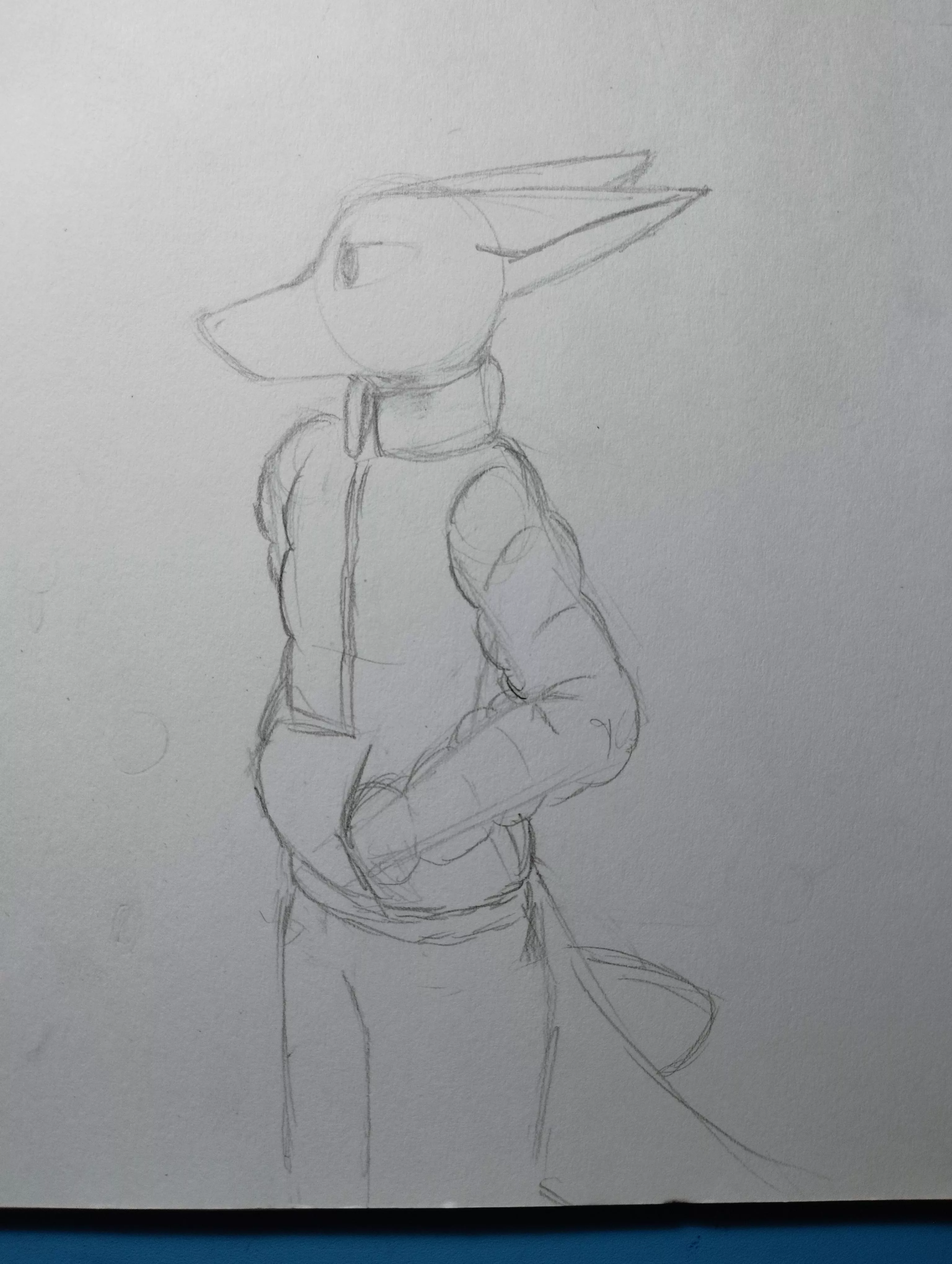 Sketch i did at school