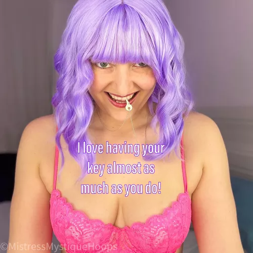 So I'll be keeping it...indefinitely.