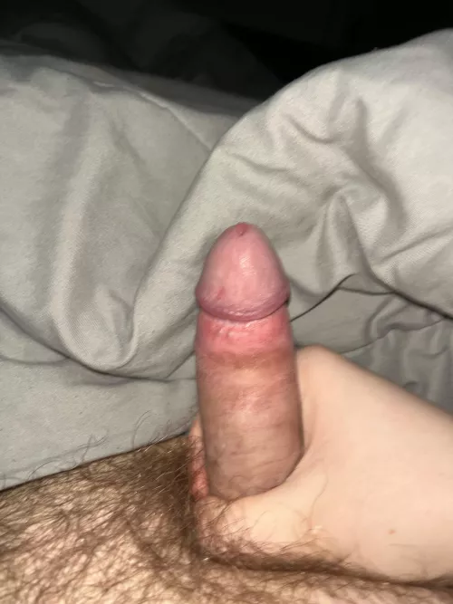 Somebody come drain my cock 😅